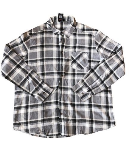 IDENTIC 468 FLANNEL SHIRT
