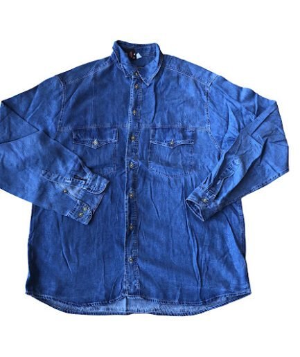 BLUE COTTONREPUBLIC 425 OXFORD SHIRT