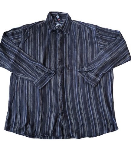 BROWN BASICLINE 449 OXFORD SHIRT