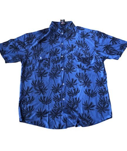 BLUE MAXMEN 475 FLANNEL SHIRT