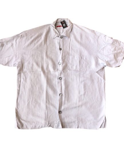 WHITE SIGNUM 384 OXFORD SHIRT