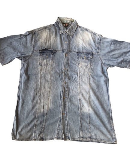 BLUE DENIM 386 OXFORD  SHIRT