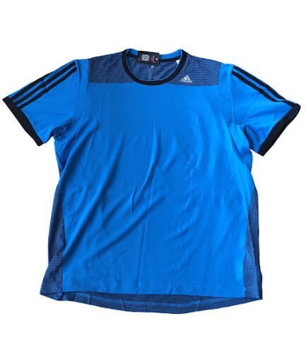 BLUE ADIDAS 318 SPORTWEAR