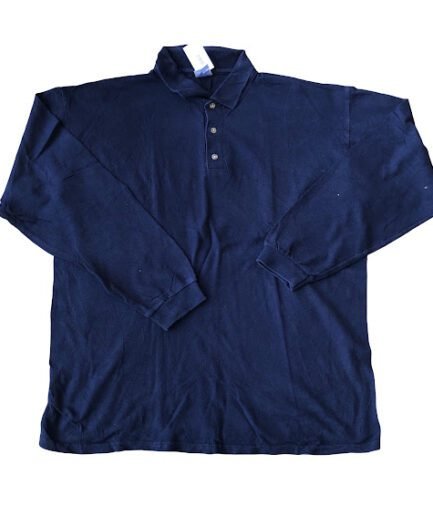 NAVY BLUE GILDAN 309 LONG SLEEVE T-SHIRT