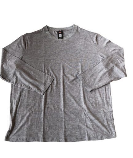 ASH PLAIN 370 LONG SLEEVE T-SHIRT