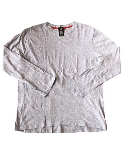 ASH AIR INDIA 369 LONG SLEEVE T-SHIRT