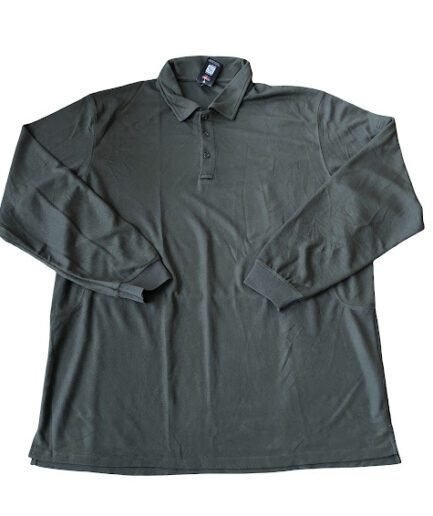 GREEN PLAIN 344 LONG SLEEVE T-SHIRT
