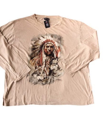 CREAM ATLASFORMEN 330 LONG SLEEVE T-SHIRT