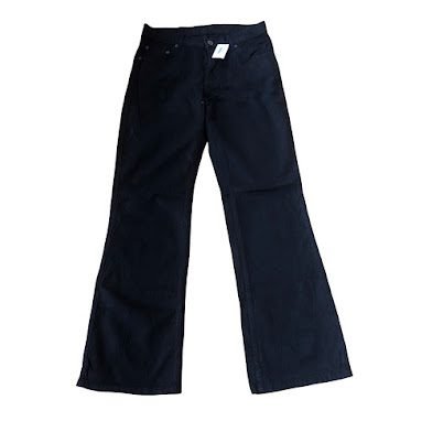 BLACK MUSTANG 444 JEANS