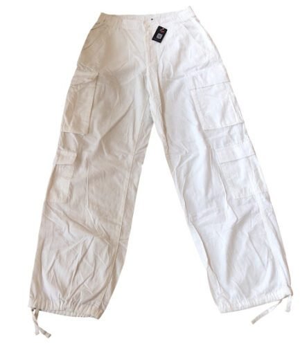 WHITE CLOCKHOUSE 088 CARGO PANT