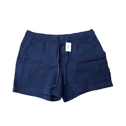 NAVY BLUE TOMMY JEANS 198 SHORT