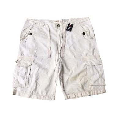 WHITE TRIPLE FIVE NYC 183 SHORT
