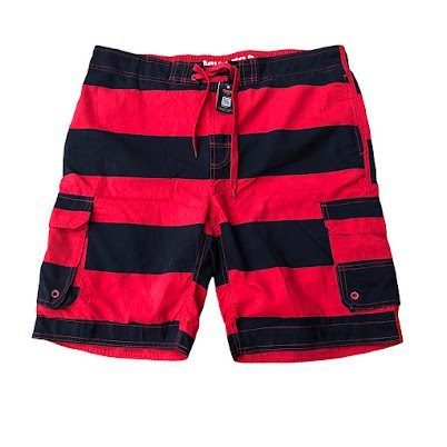 BLACK STRIPE 076 SHORT