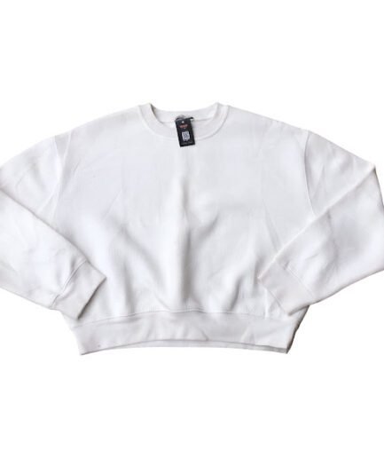 PLAIN WHITE ZARA 241 SWEATSHIRT