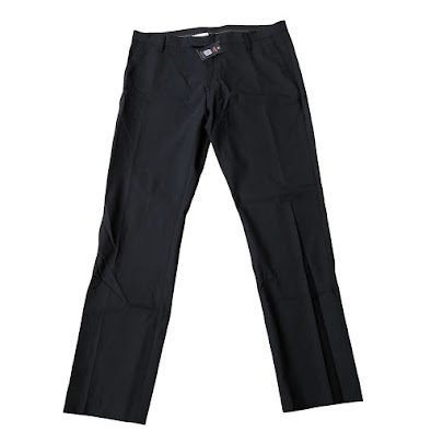 BLACK PLAIN 765 OFFICE PANT