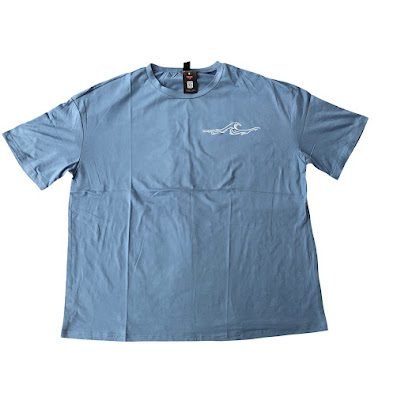 BLUE SHEIN 135 SHORT SLEEVE T-SHIRT