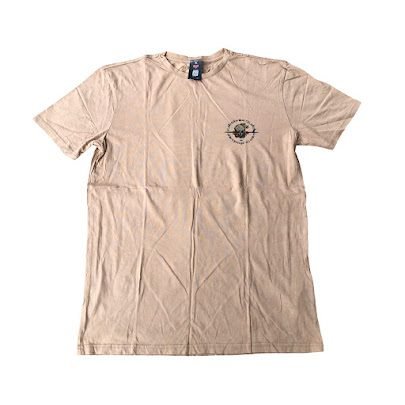 BROWN QUIKSILVER 176 SHORT SLEEVE T-SHIRT
