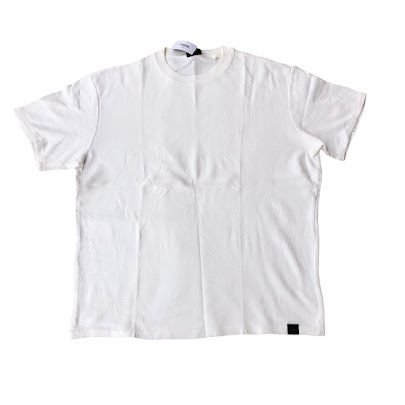 CREAM PULL&BEAR 196 SHORT SLEEVE T-SHIRT