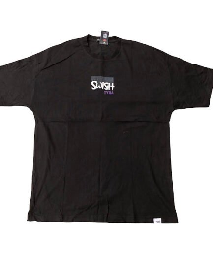 BLACK DE-LOKA SHORT-SLEEVE T-SHIRT 073