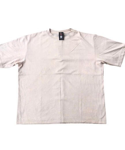 PLAIN BROWN UNIQLO ZARA SHORT-SLEEVE T-SHIRT 076