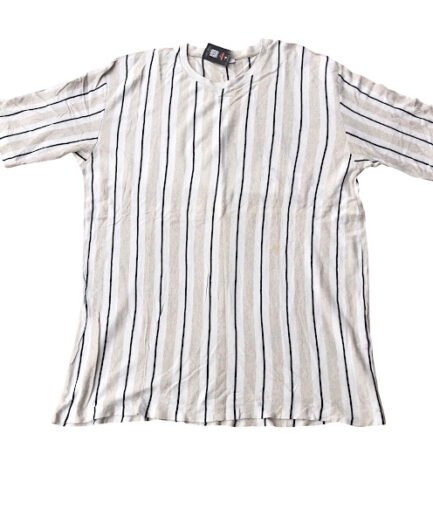 CREAM ZARA SHORT-SLEEVE T-SHIRT 561