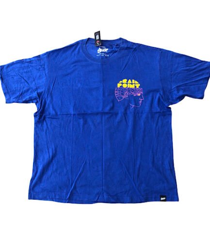 BLU PULL&BEAR SHORT-SLEEVE T-SHIRT 063