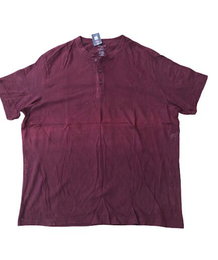 WINE AMREICAN EAGLE SHORT-SLEEVE T-SHIRT 539