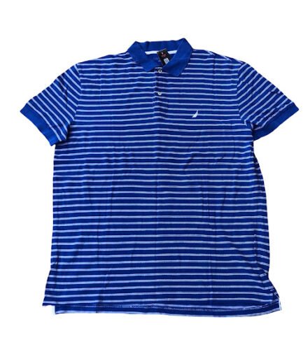 BLUE NAUTICA SHORT-SLEEVE T-SHIRT 560