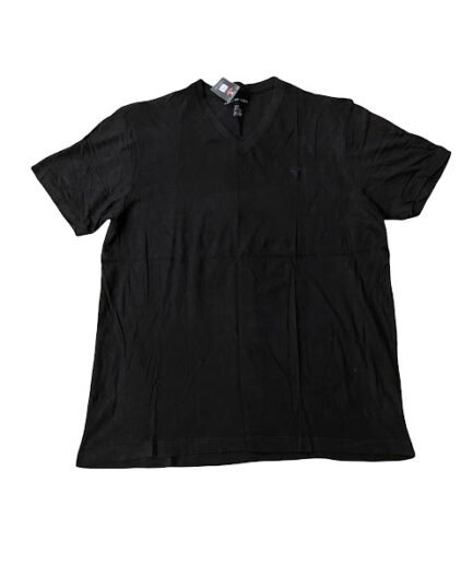 BLACK AMERICAN EAGLE SHORT-SLEEVE T-SHIRT 064