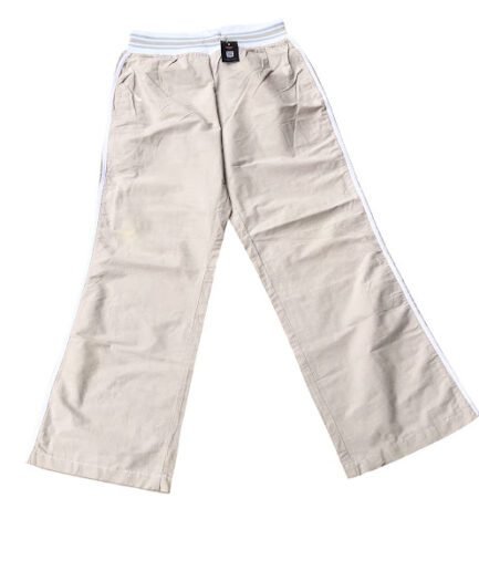CREAM PLAIN TRACKPANT 310