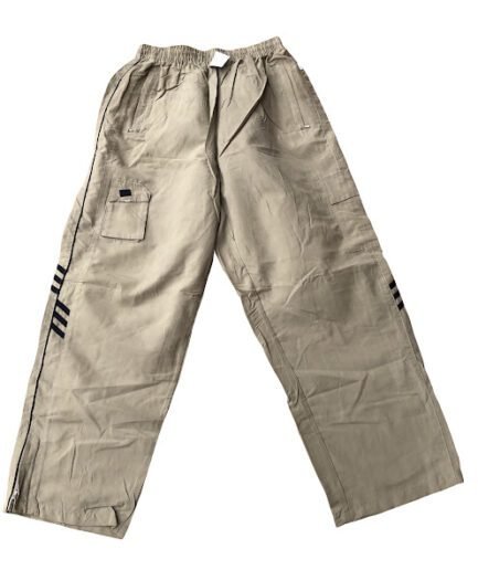 PLAIN BROWN TRACKPANT 256
