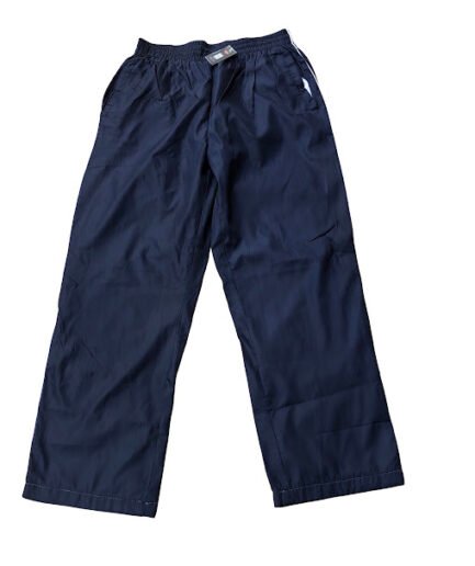 NAVY BLUE QIFENG TRACKPANTS
