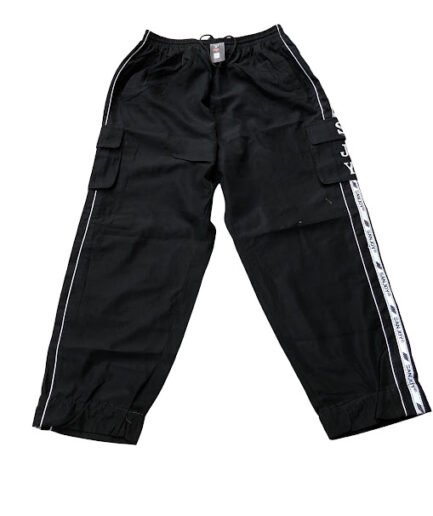 BLACK SANJOY TRACKPANTS