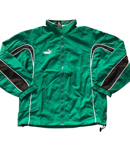 GREEN PUMA TRACKSUIT