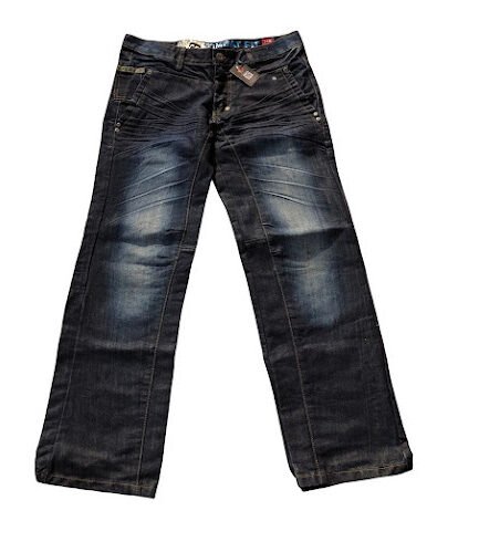 BLUE COMFORT LIFT JEANS