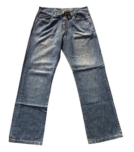 BLUE STRAIGHT JEANS