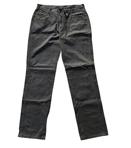 GRAY WRANGLER JEANS
