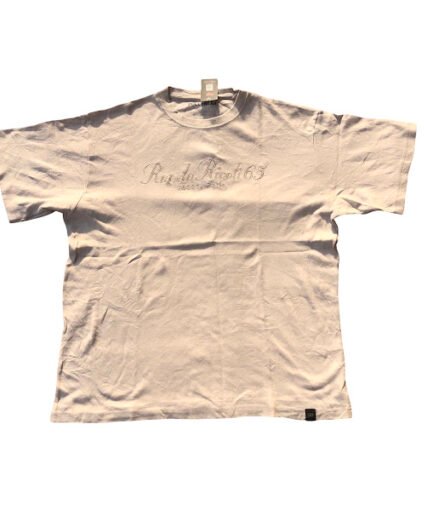 CREAM PULL&BEAR SHORT SLEEVE T-SHIRT