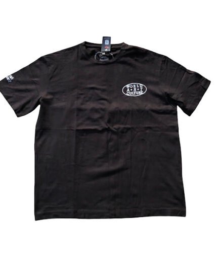 BLACK WORLD SHORT SLEEVE T-SHIRT