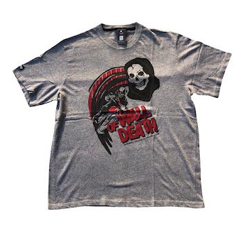 ASH WALLDEATH SHORT SLEEVE T-SHIRT