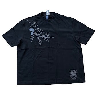 BLACK RENDAR SHORT SLEEVE T-SHIRT
