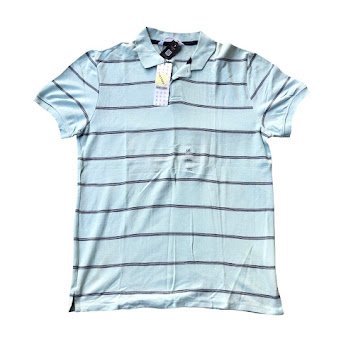 BLUE TAMNOON SHORT SLEEVE T-SHIRT