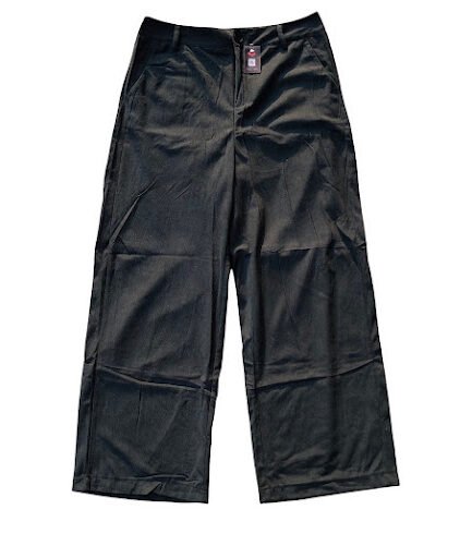 GREEN SPANDEX CORDUROY PANT
