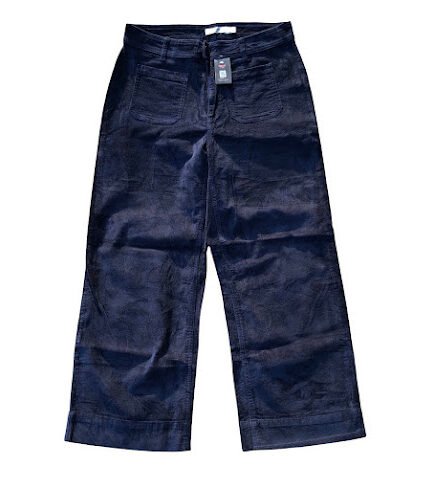 NAVY BLUE BHOUND CORDUROY PANT