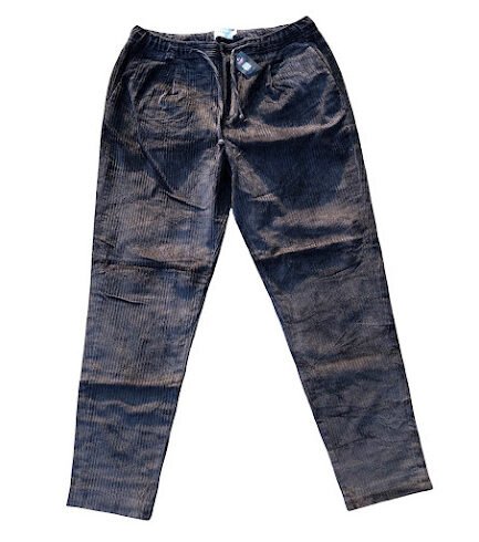 GRAY TOPMAN CORDUROY PANT
