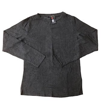GRAY GEORGE LONG SLEEVE T-SHIRT