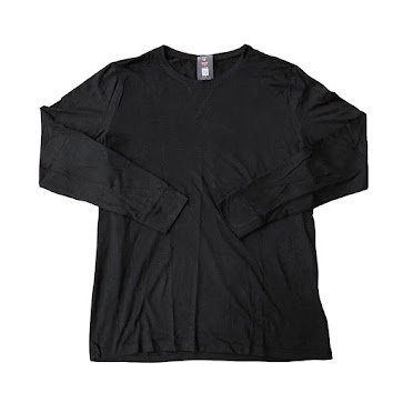 BLACK LIVERGY LONG SLEEVE T-SHIRT