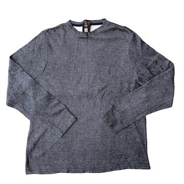 BLUE GEORGE LONG SLEEVE T-SHIRT