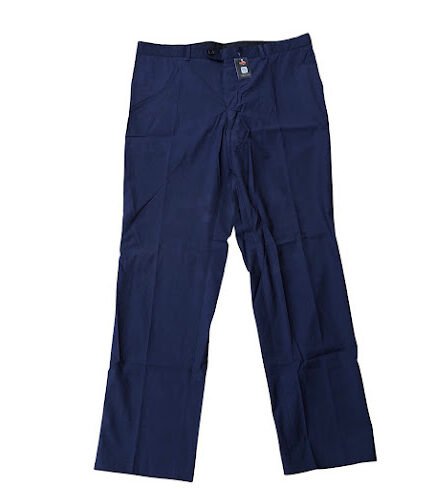NAVY BLUE BYTOM OFFICEPANT
