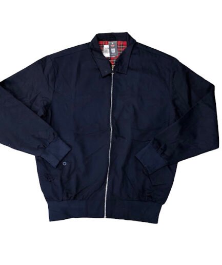 NAVY BLUE COTTON WORKS JACKET 031